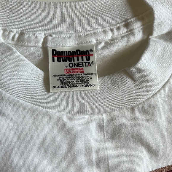 Vintage Air Waves Apple Spice American Slice T-Shirt - Picture 6 of 7